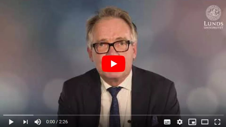 Lund University principal