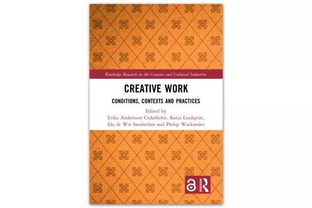The cover of Creative work.
