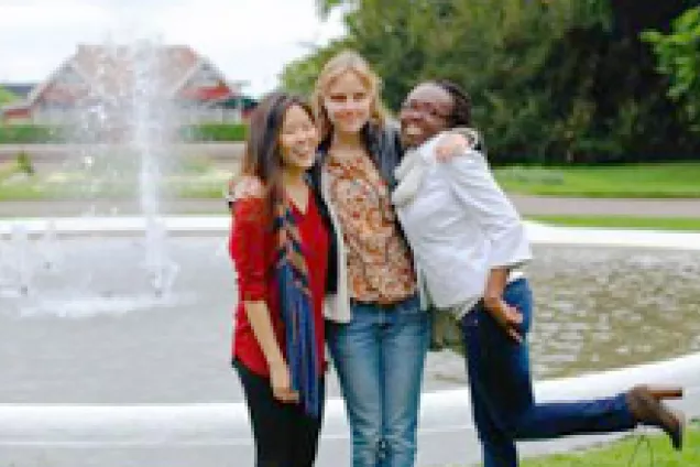 Exchange students at Lund University