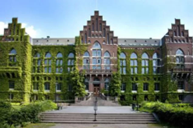 Building at Lund University
