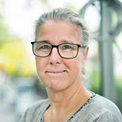 Britta Persson, master coordinator.