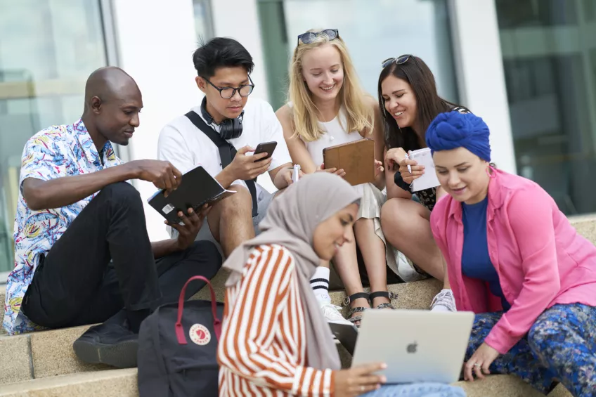 Students in Helsingborg