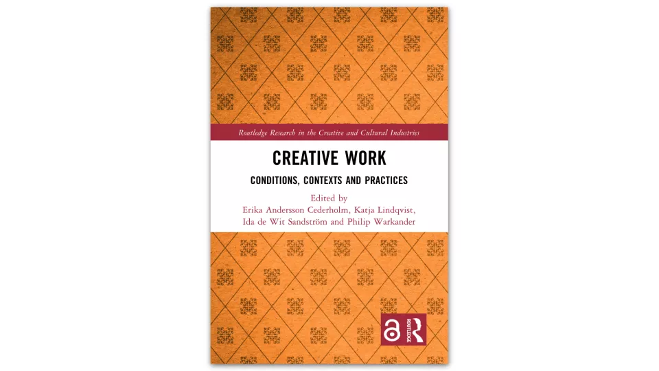 Omslag till boken "Creative work".