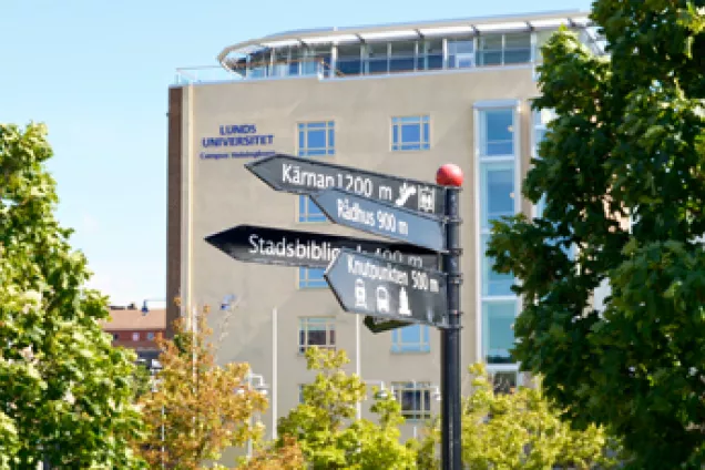 Campus Helsingborgs entré