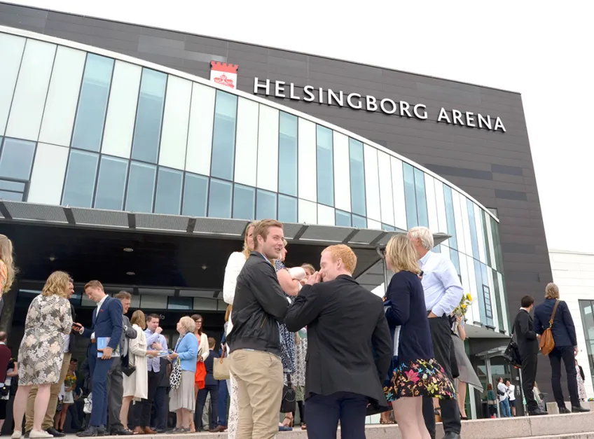 Stipendieutdelning.
